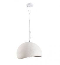 Stone oprawa wisząca E27 15W biała
